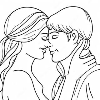 Romance Coloring Page 44992-37386