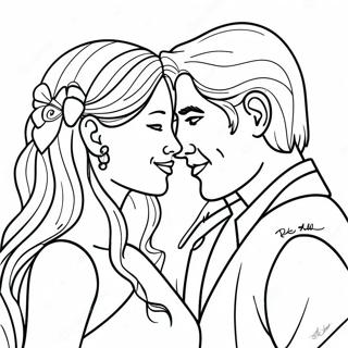 Romance Coloring Page 44992-37387