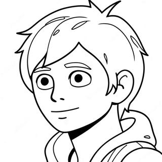 Scott Pilgrim Coloring Page 45002-37398