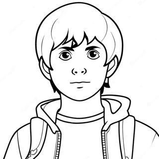 Scott Pilgrim Coloring Page 45002-37400