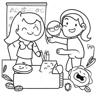 5th Grade Coloring Pages