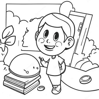 5th Grade Coloring Page 45012-37407