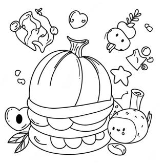 Creative 5th Grade Art Project Coloring Page 45013-37409