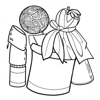 Creative 5th Grade Art Project Coloring Page 45013-37410