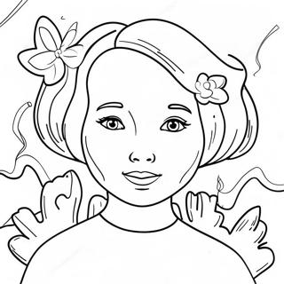 Creative 5th Grade Art Project Coloring Page 45013-37412