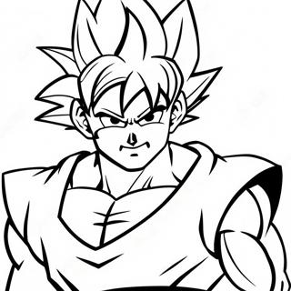 Goku Black Coloring Page 4501-3618