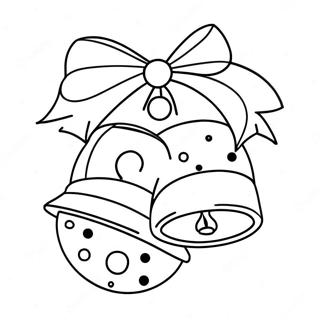 Jingle Bells Coloring Page 45032-37422