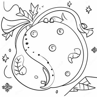 Jingle Bells Coloring Page 45032-37423