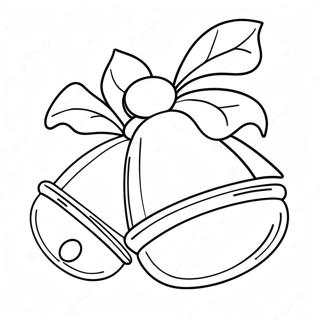 Jingle Bells Coloring Page 45032-37424