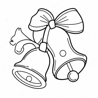 Festive Jingle Bells Coloring Page 45033-37429