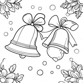 Festive Jingle Bells Coloring Page 45033-37430