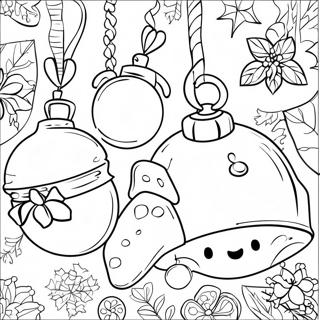 Festive Jingle Bells Coloring Page 45033-37431