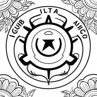 Club America Coloring Pages