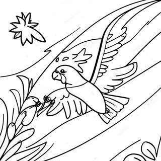 Honduras Coloring Pages