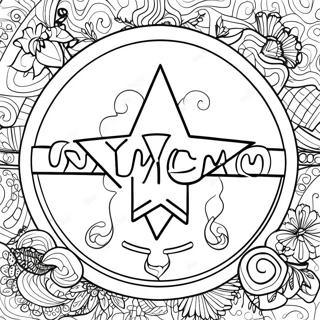 Ymca Logo Coloring Page 45062-37446