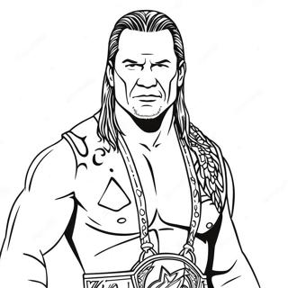 Wwe Coloring Page 45092-37454