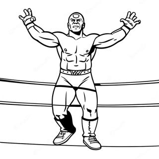 Wwe Coloring Page 45092-37455