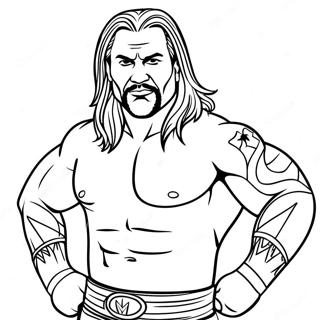 Wwe Coloring Page 45092-37456