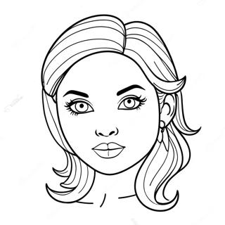 Baddie Coloring Page 4511-3627