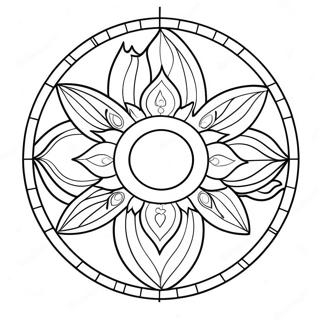 Suncatcher Coloring Page 45133-37494