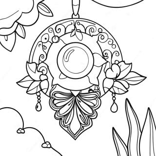 Suncatcher Coloring Page 45133-37495