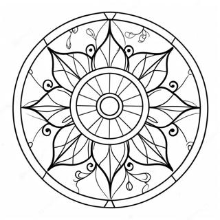 Suncatcher Coloring Page 45133-37496