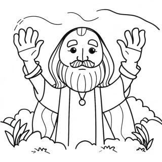 Sabbath Coloring Pages