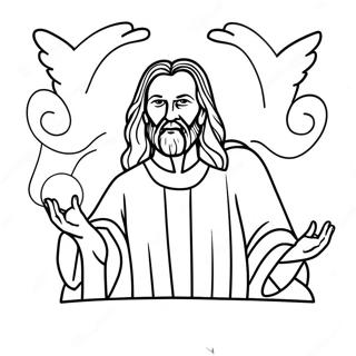 Sabbath Coloring Page 45163-37518