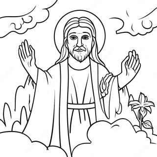 Sabbath Coloring Page 45163-37519