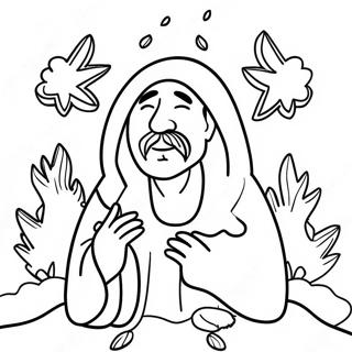 Sabbath Coloring Page 45163-37520