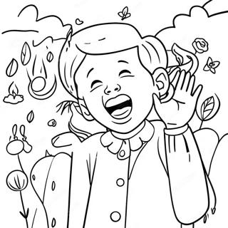 Joyful Sabbath Celebration Coloring Page 45164-37521