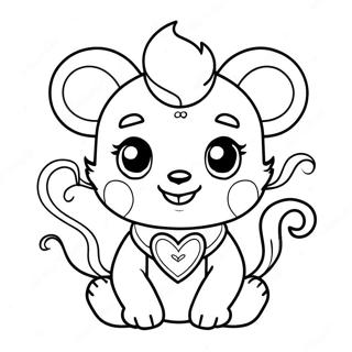 Kindi Coloring Page 45183-37542