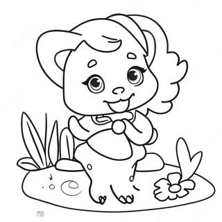 Kindi Coloring Page 45183-37543