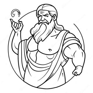 Zeus Coloring Page 45193-37534