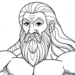 Zeus Coloring Page 45193-37535