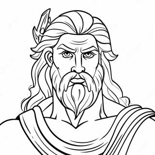 Zeus Coloring Page 45193-37536