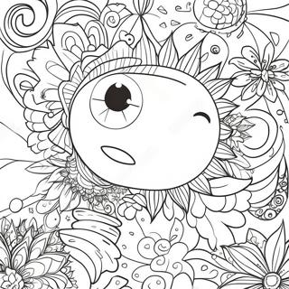 Blank White Coloring Page 45214-37568