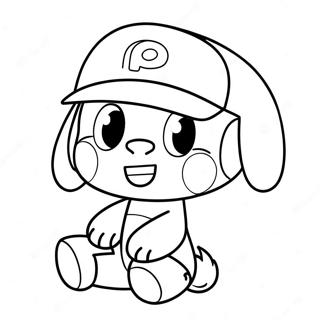 Pocoyo Coloring Page 4521-3634