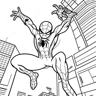 Spectacular Spider Man Coloring Pages