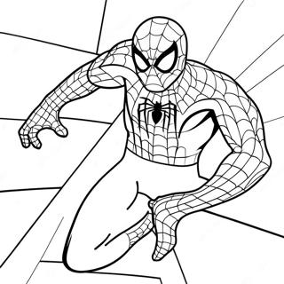 Spectacular Spider Man Coloring Page 45223-37562