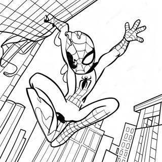 Spectacular Spider Man Coloring Page 45223-37563