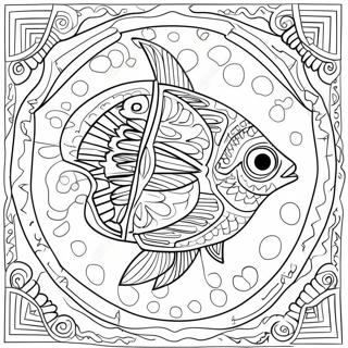 Mola Patterns Coloring Page 45243-37588