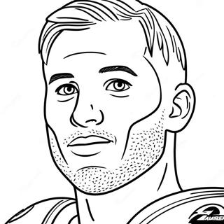 Cooper Kupp Coloring Page 45263-37599