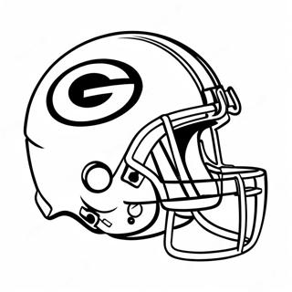 Green Bay Packers Coloring Pages