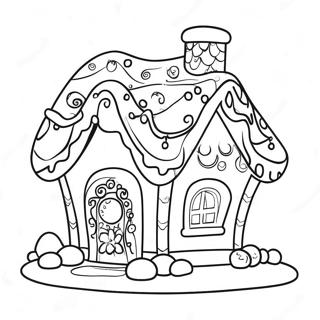 Christmas Food Coloring Pages