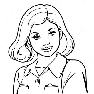 Nancy Drew Coloring Page 45333-37654