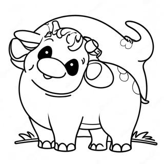 Appa Coloring Page 45353-37670