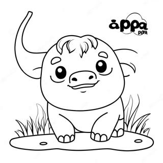 Appa Coloring Page 45353-37671