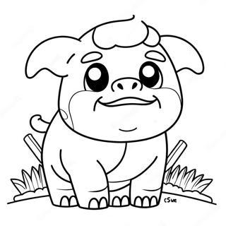 Appa Coloring Page 45353-37672