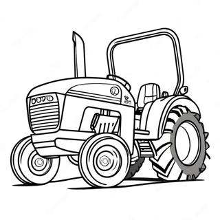 Kubota Farming Equipment Coloring Page 45364-37684